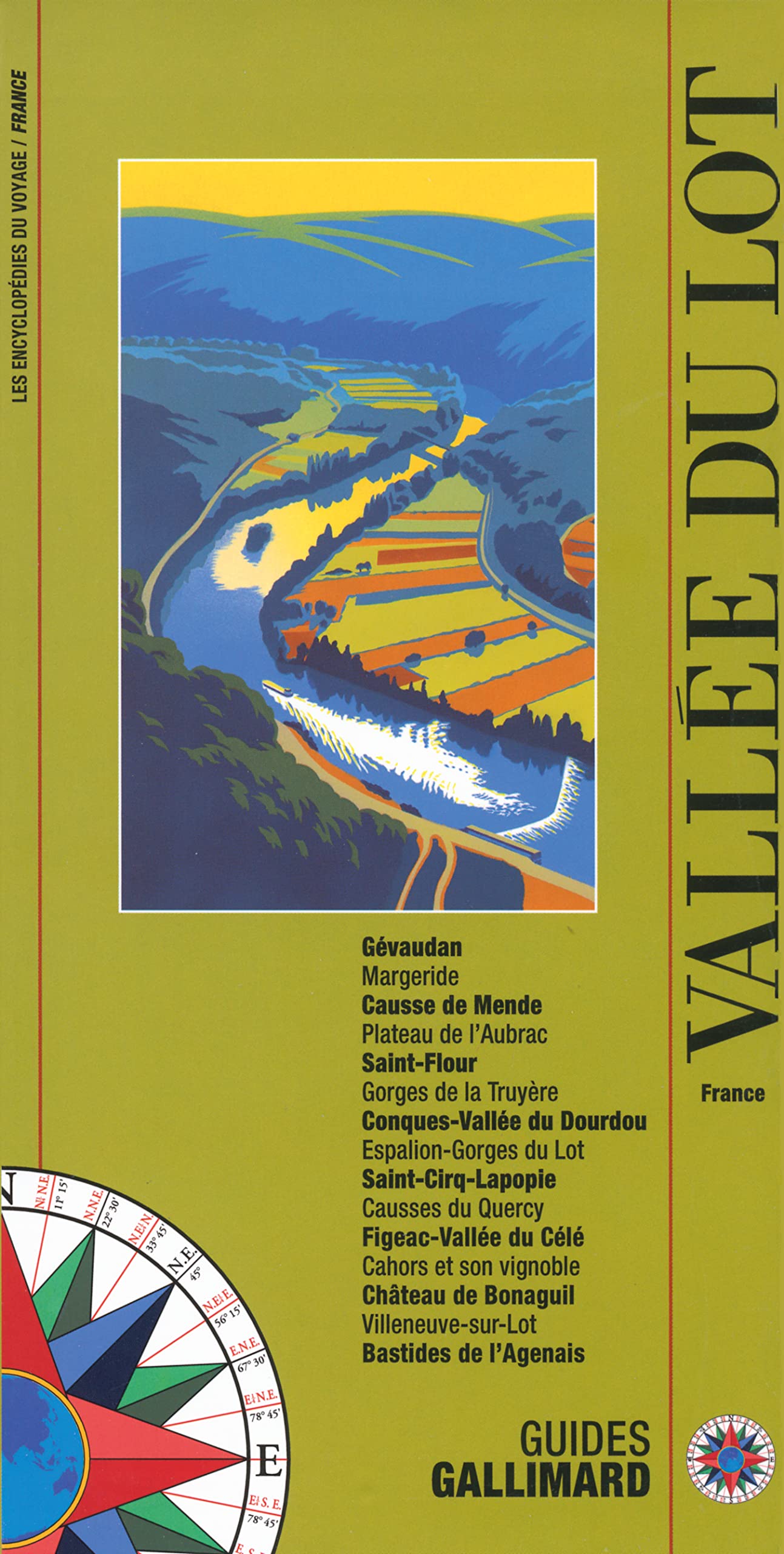 Vallée du Lot: MENDE, SAINT-FLOUR, CONQUES, CAHORS, VILLENEUVE-SUR-LOT Leisure, Home & Garden