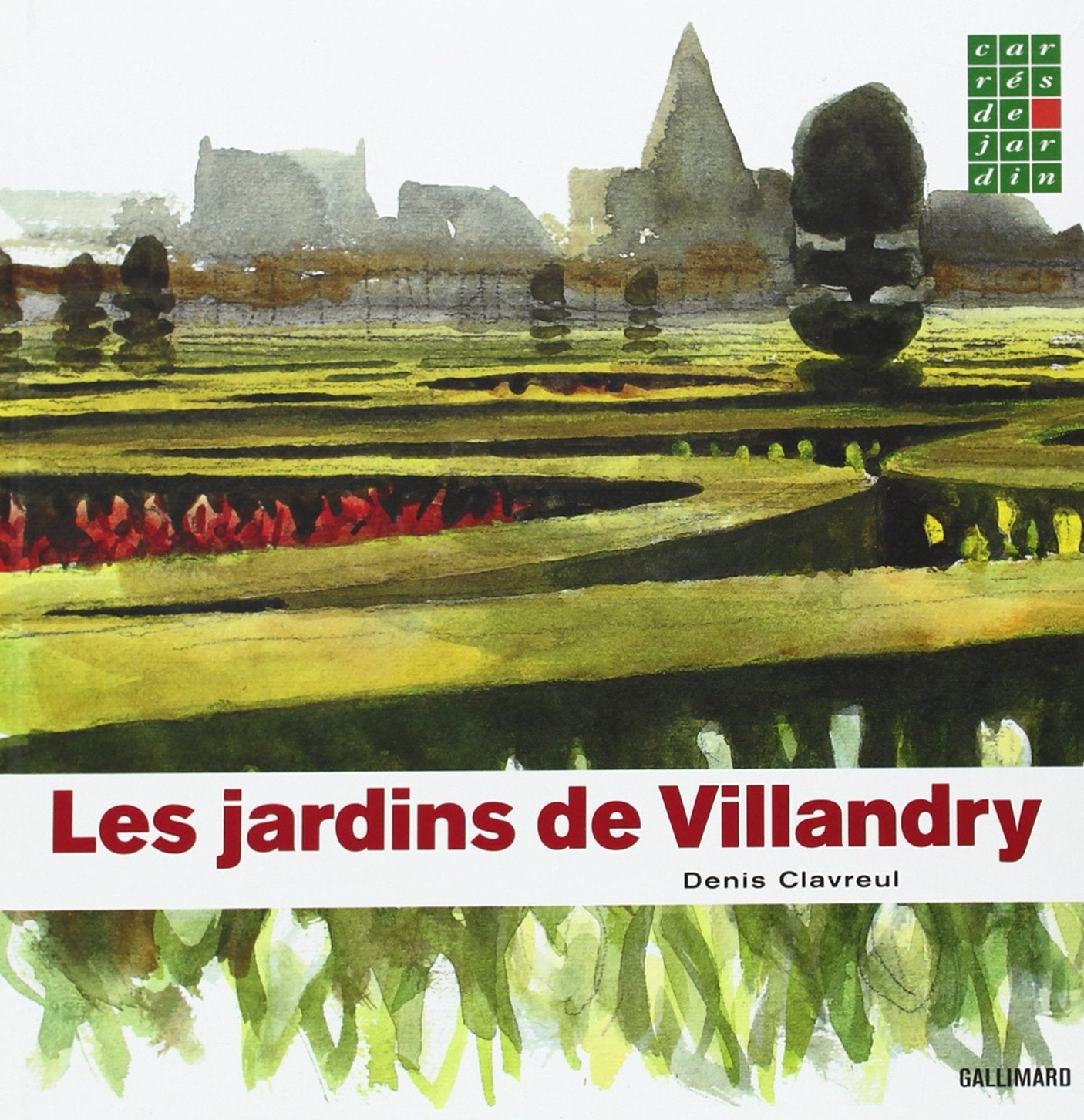 Les jardins de Villandry Books