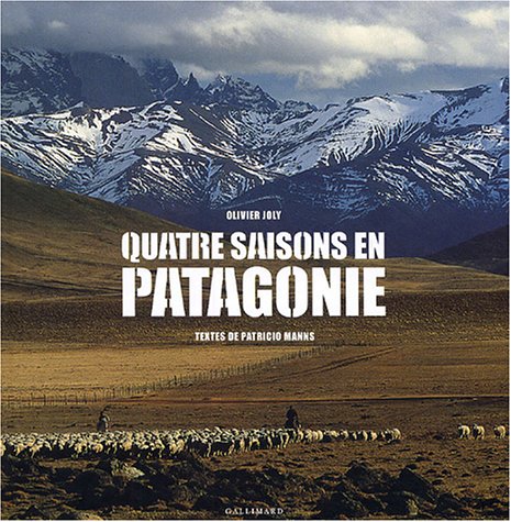 Quatre saisons en Patagonie Books