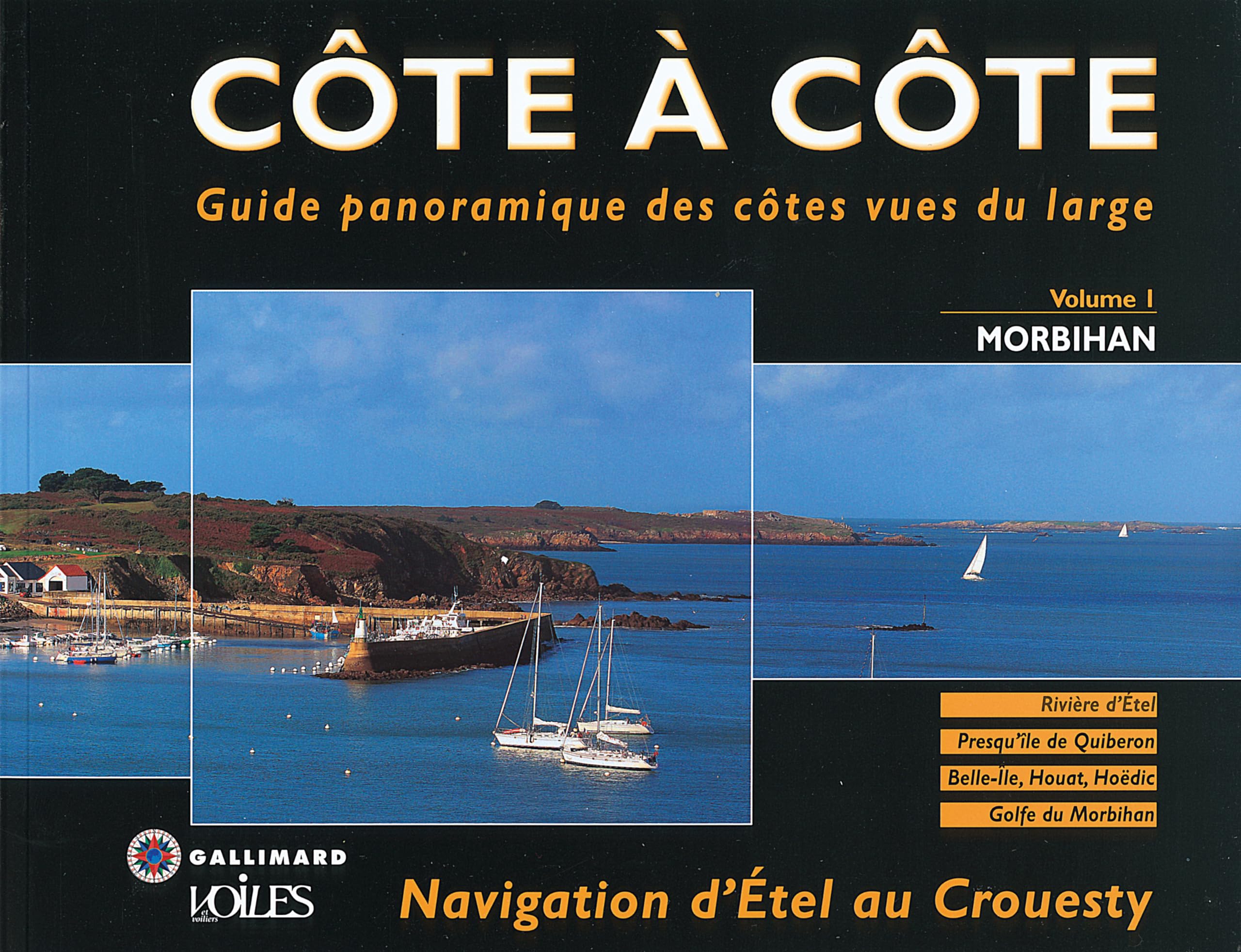 MORBIHAN: NAVIGATION D'ETEL AU CROUESTY book