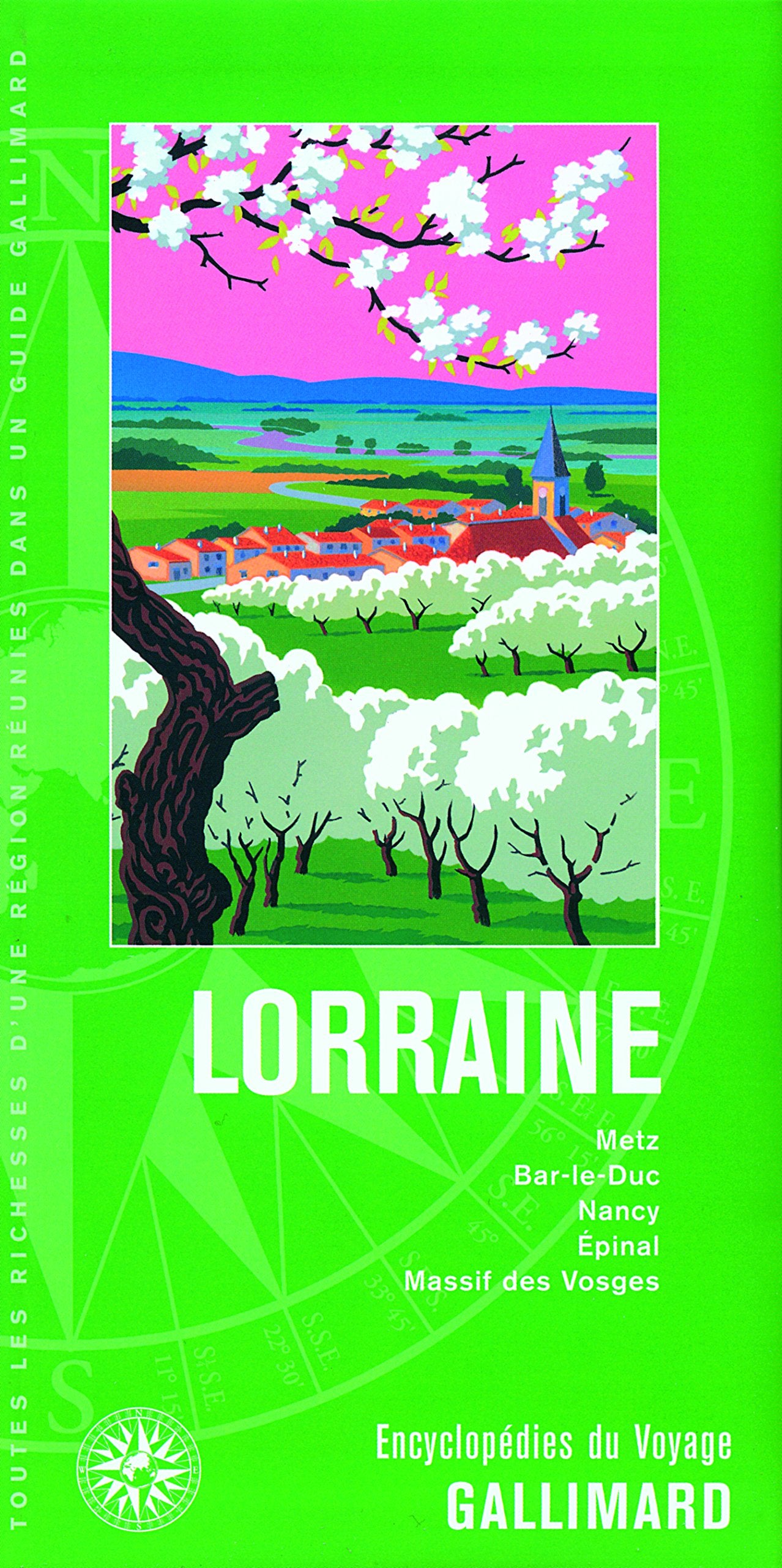 Lorraine: Metz, Bar-le-Duc, Nancy, Épinal, massif des Vosges Leisure, Home & Garden
