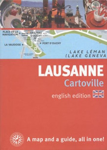 Guide Lausanne Ed. Anglaise book