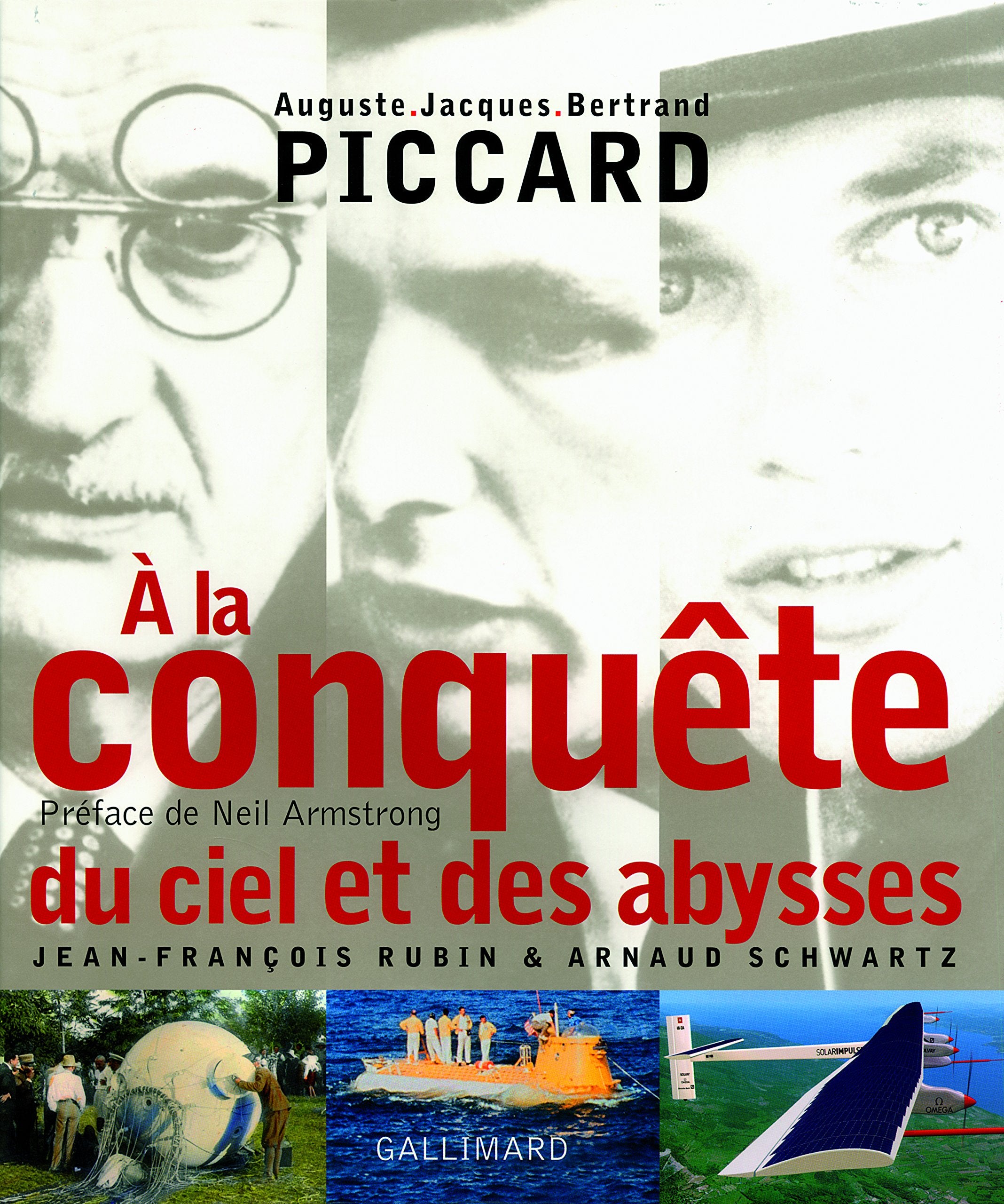 À la conquête du ciel et des abysses: Auguste, Jacques , Bertrand Piccard Leisure, Home & Garden