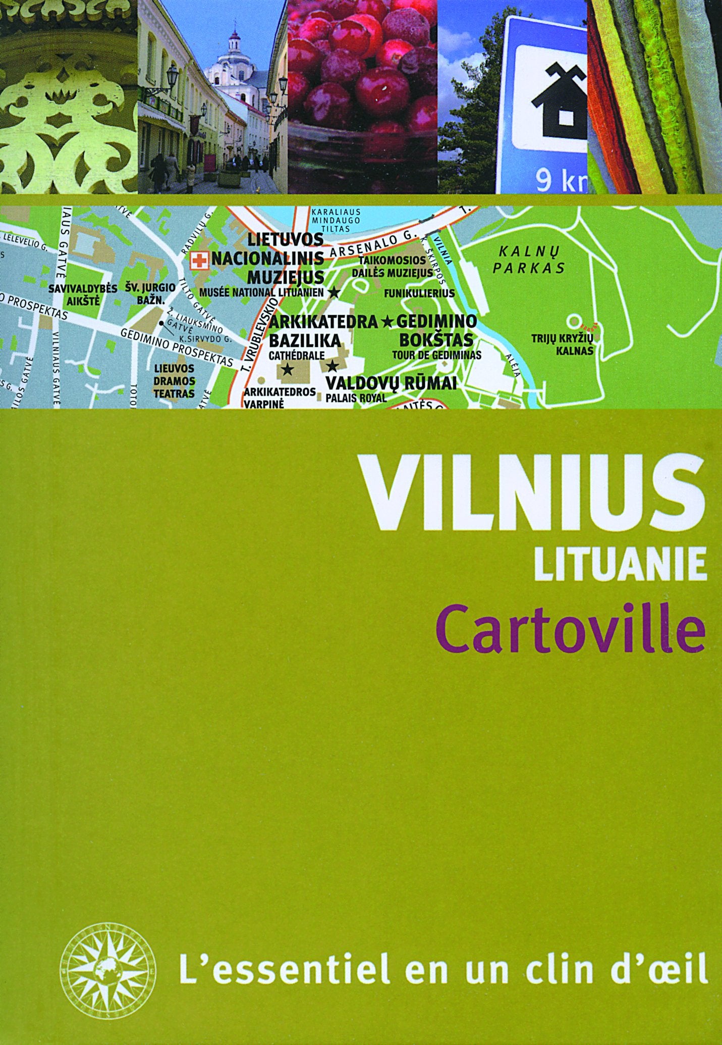 VILNIUS: LITUANIE book