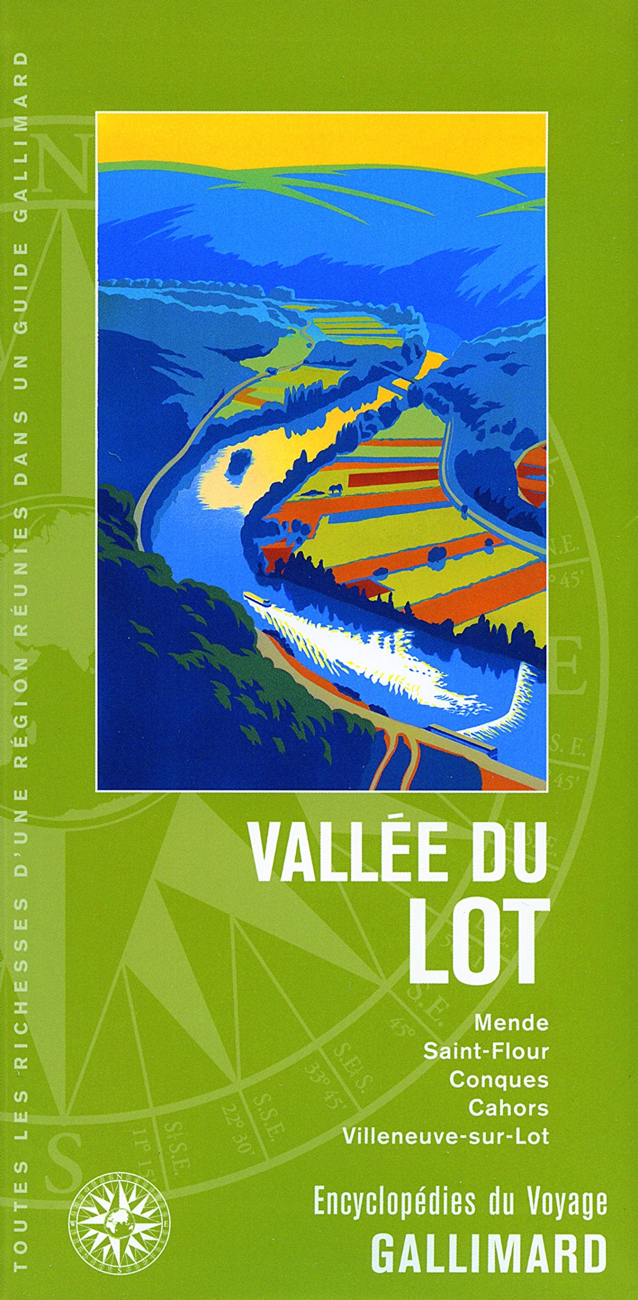 Vallée du Lot: Mende, Saint-Flour, Conques, Cahors, Villeneuve-sur-Lot Leisure, Home & Garden
