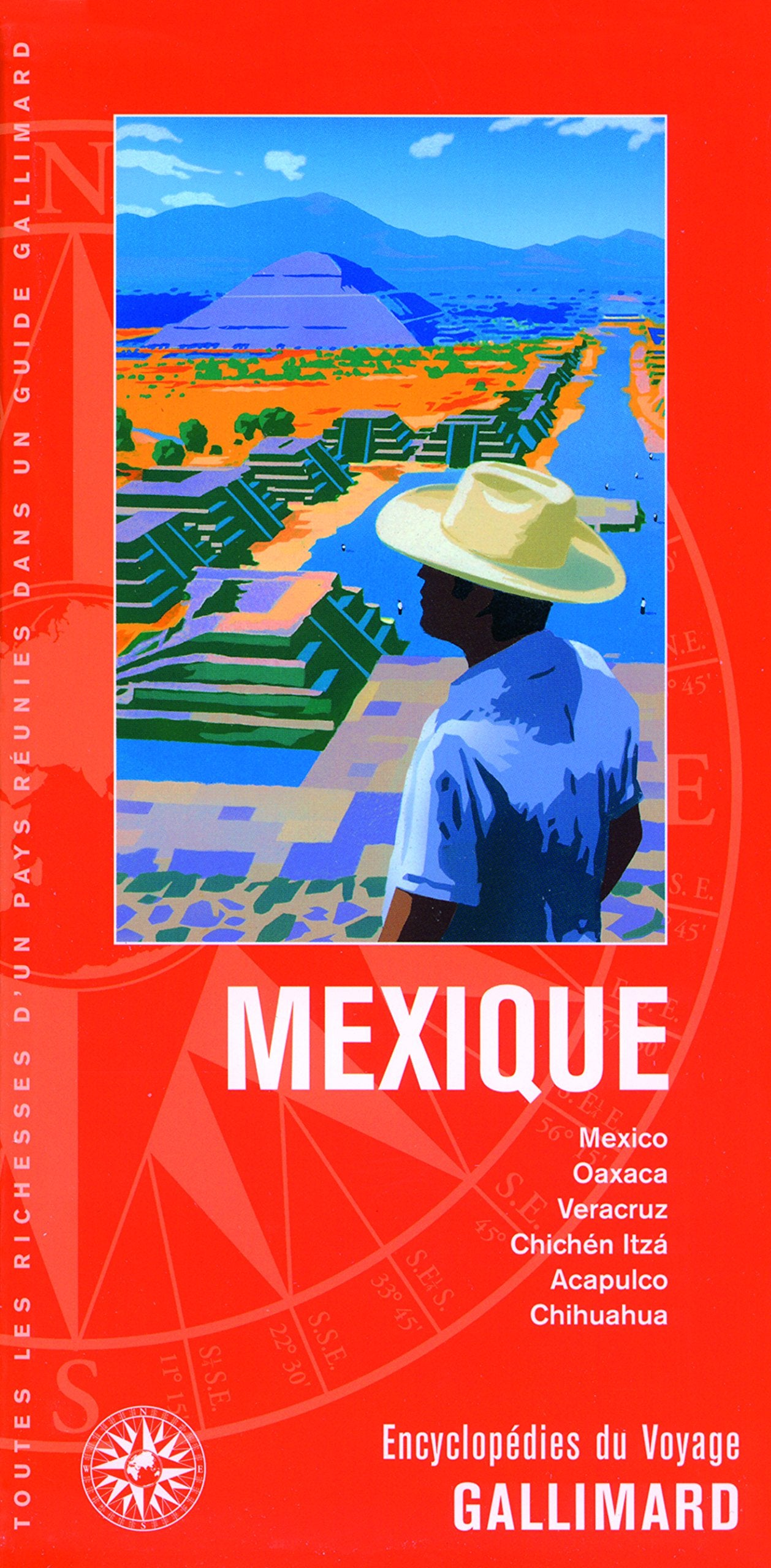 MEXIQUE: MEXICO, OAXACA, VERACRUZ, CHICHEN ITZA, ACAPULCO, CHIHUAHUA Leisure, Home & Garden