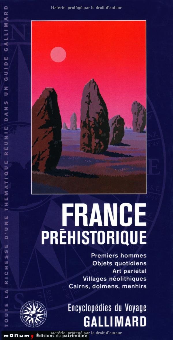 La France préhistorique: Premiers hommes, objets quotidiens, art pariétal, villages néolithiques, cairns, dolmens, menhirs book