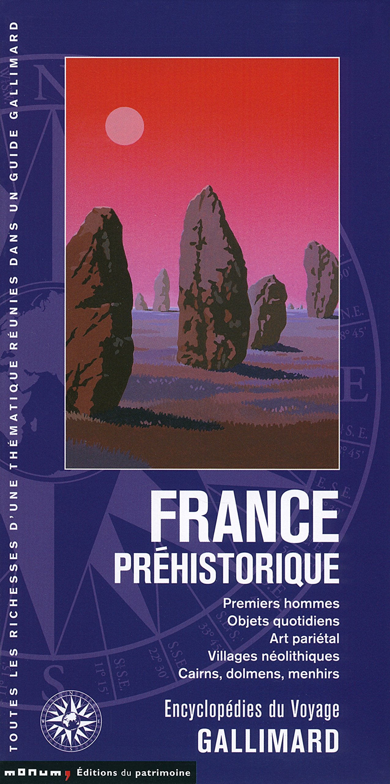 Guide France Prehistorique book