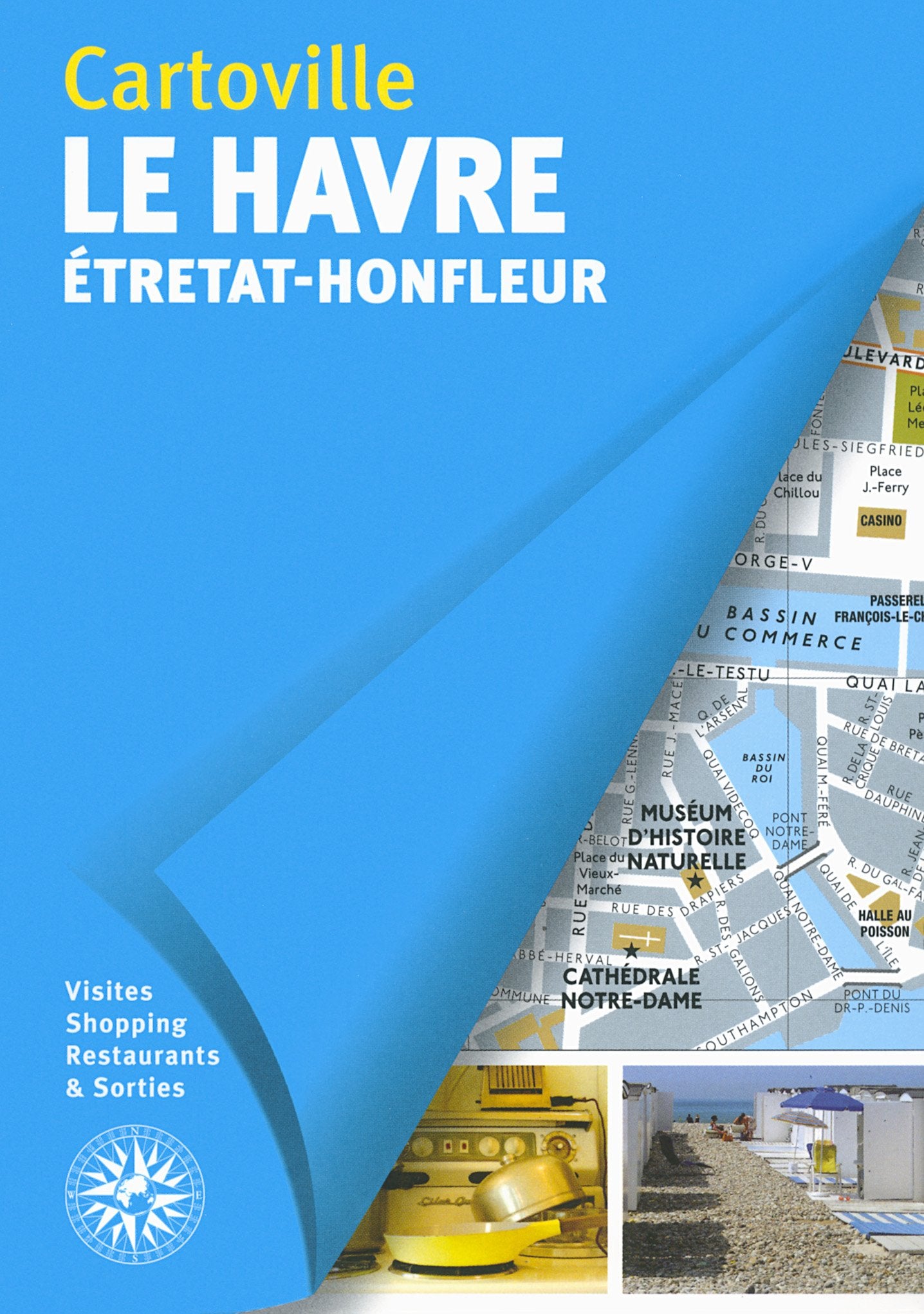 LE HAVRE, ETRETAT, HONFLEUR: ETRETAT - HONFLEUR Leisure, Home & Garden