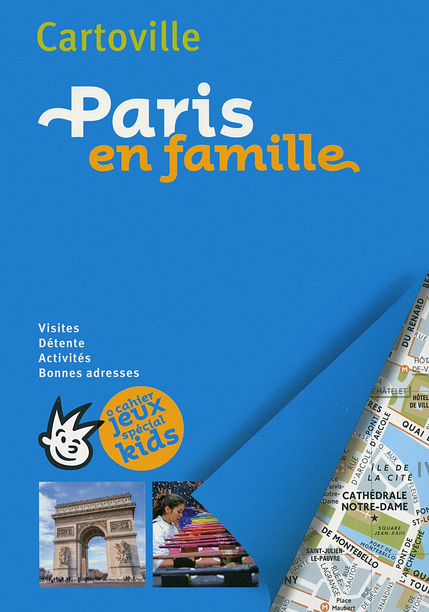 Paris en famille book