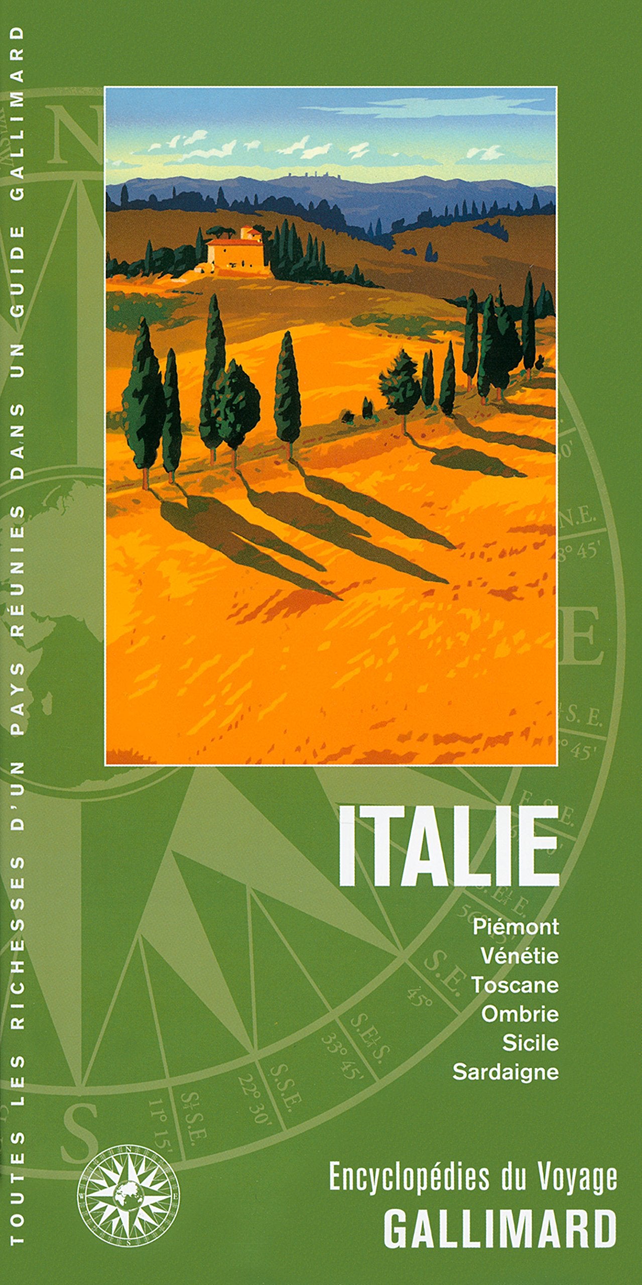 Italie: Piémont, Vénétie, Toscane, Ombrie, Sicile, Sardaigne Leisure, Home & Garden
