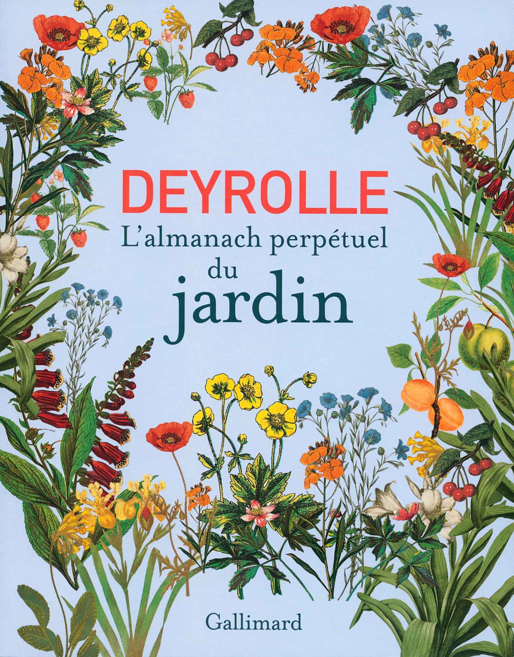 Deyrolle: L'almanach perpétuel du jardin book