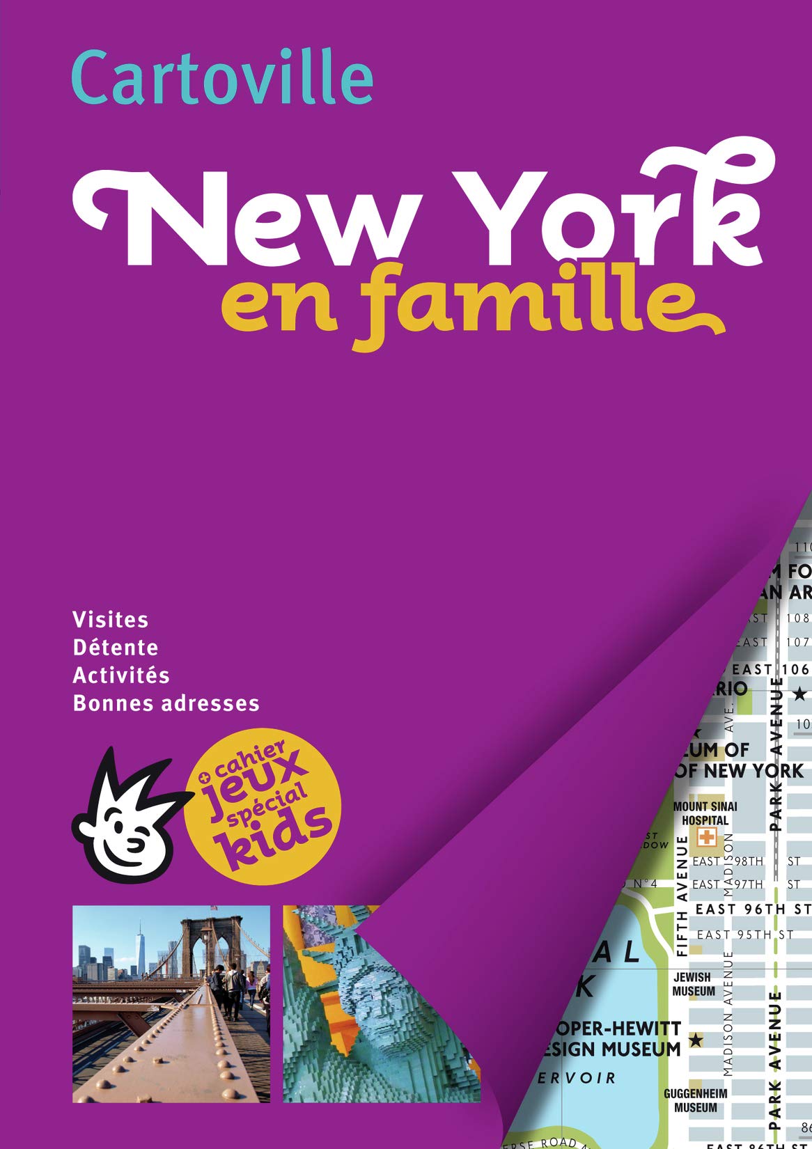 Guide New York en Famille book
