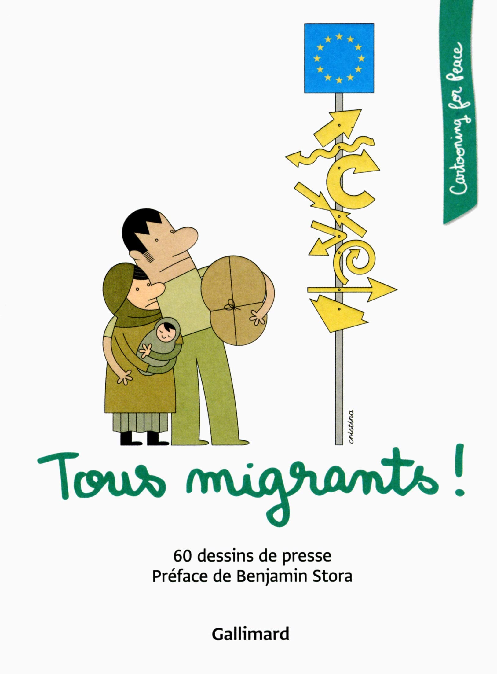 Tous migrants !: 60 dessins de presse book