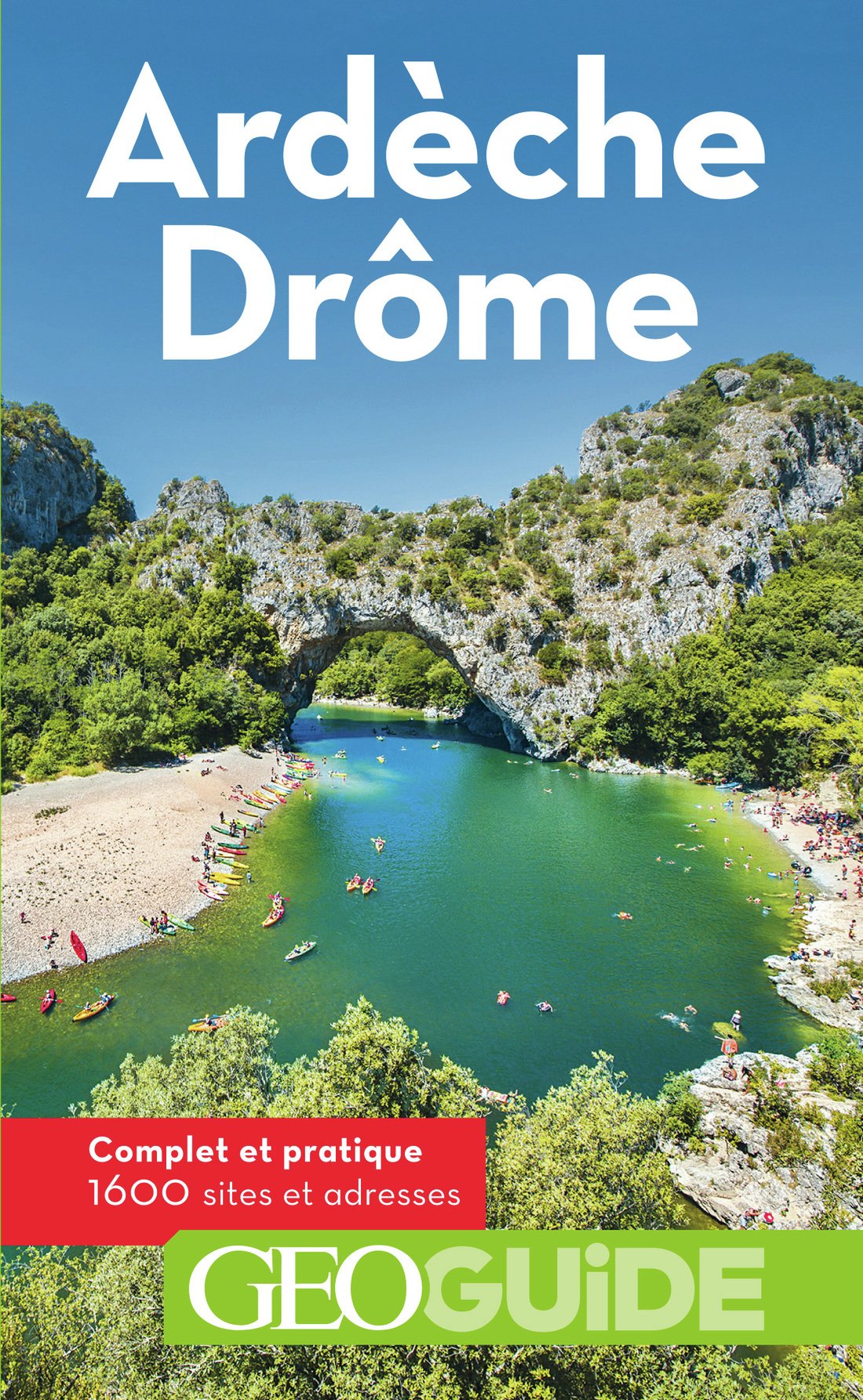Guide Ardeche Drome book