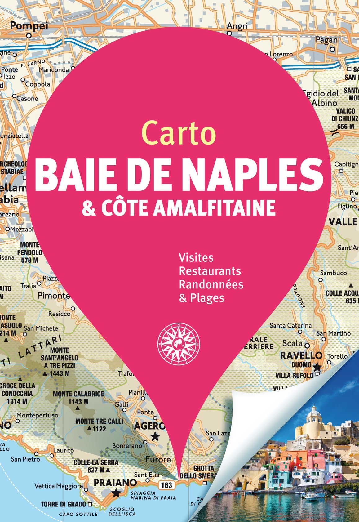 Guide Baie Naples et Cote Amalfitaine book