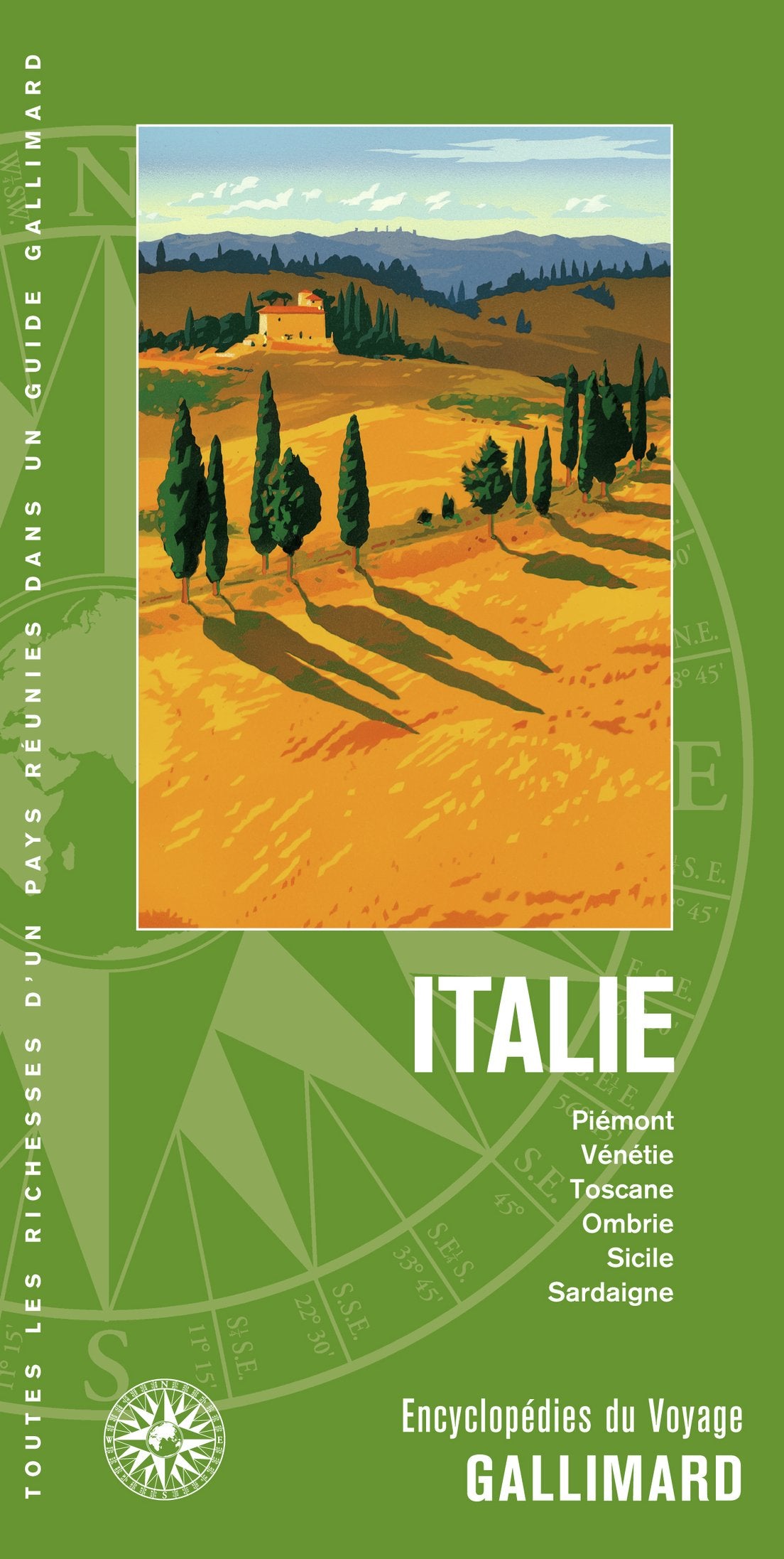 Italie: Piémont, Vénétie, Toscane, Ombrie, Sicile, Sardaigne Leisure, Home & Garden
