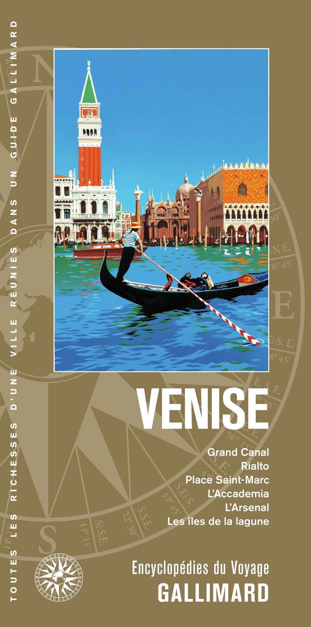 Venise: Grand Canal, Rialto, place Saint-Marc, l'Accademia, l'Arsenal, les îles de la lagune Leisure, Home & Garden