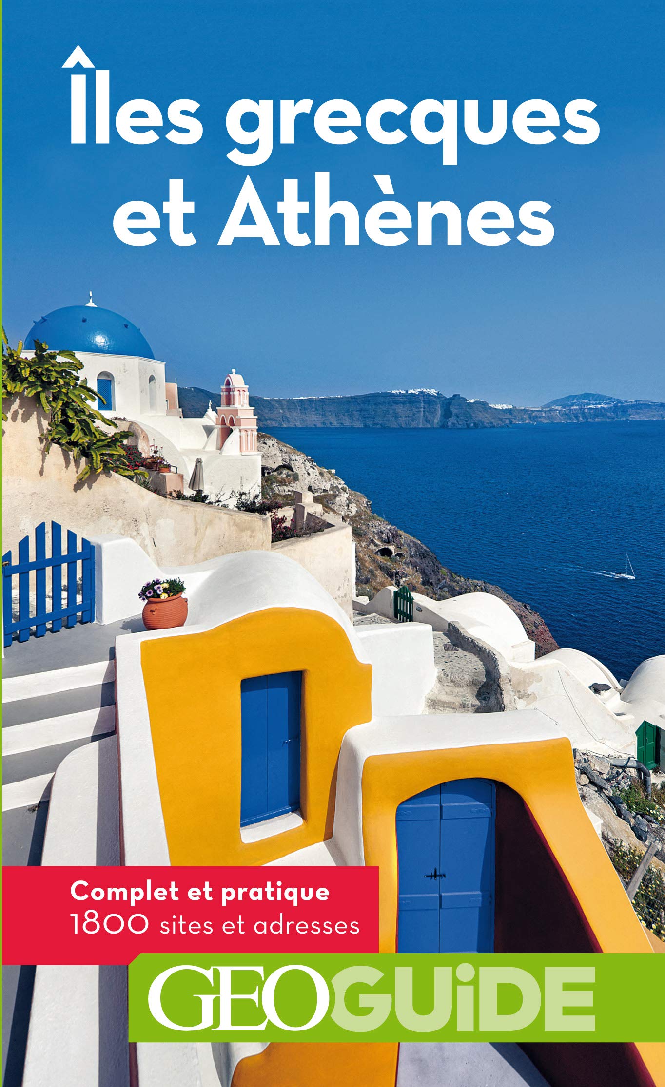 Guide Iles Grecques et Athenes book