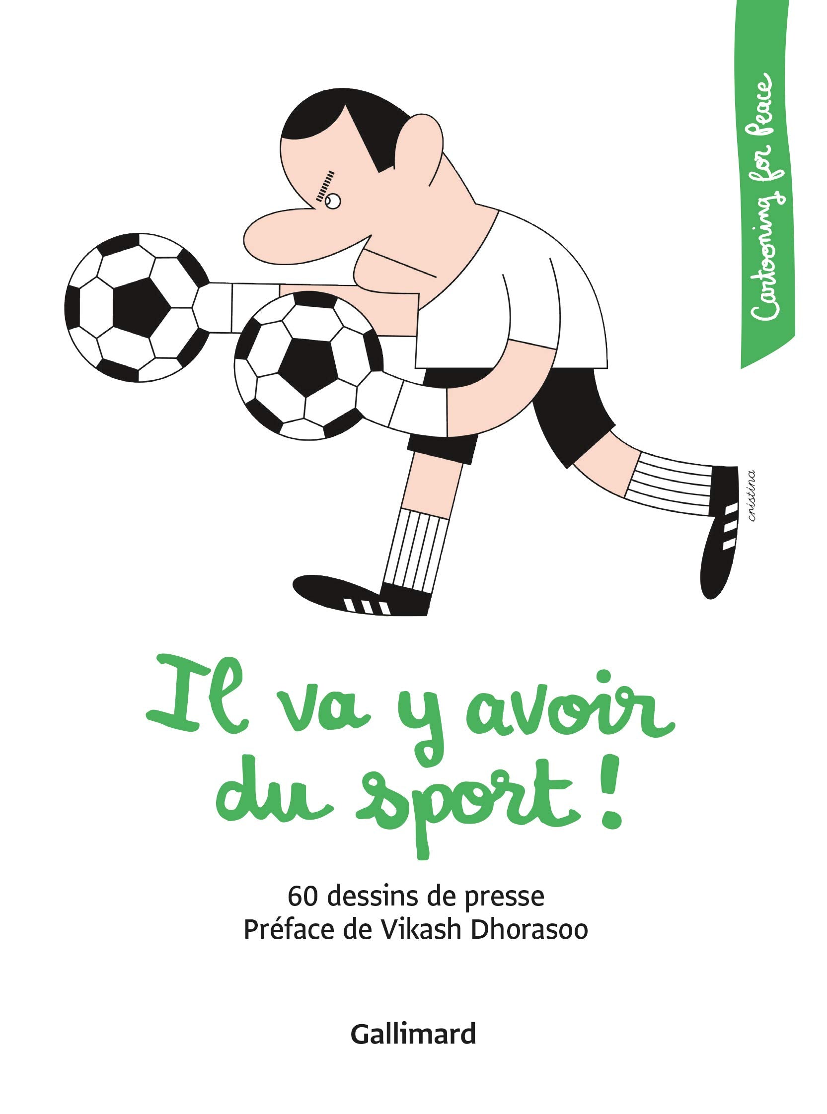 Il va y avoir du sport ! : 60 Dessins de Presse book