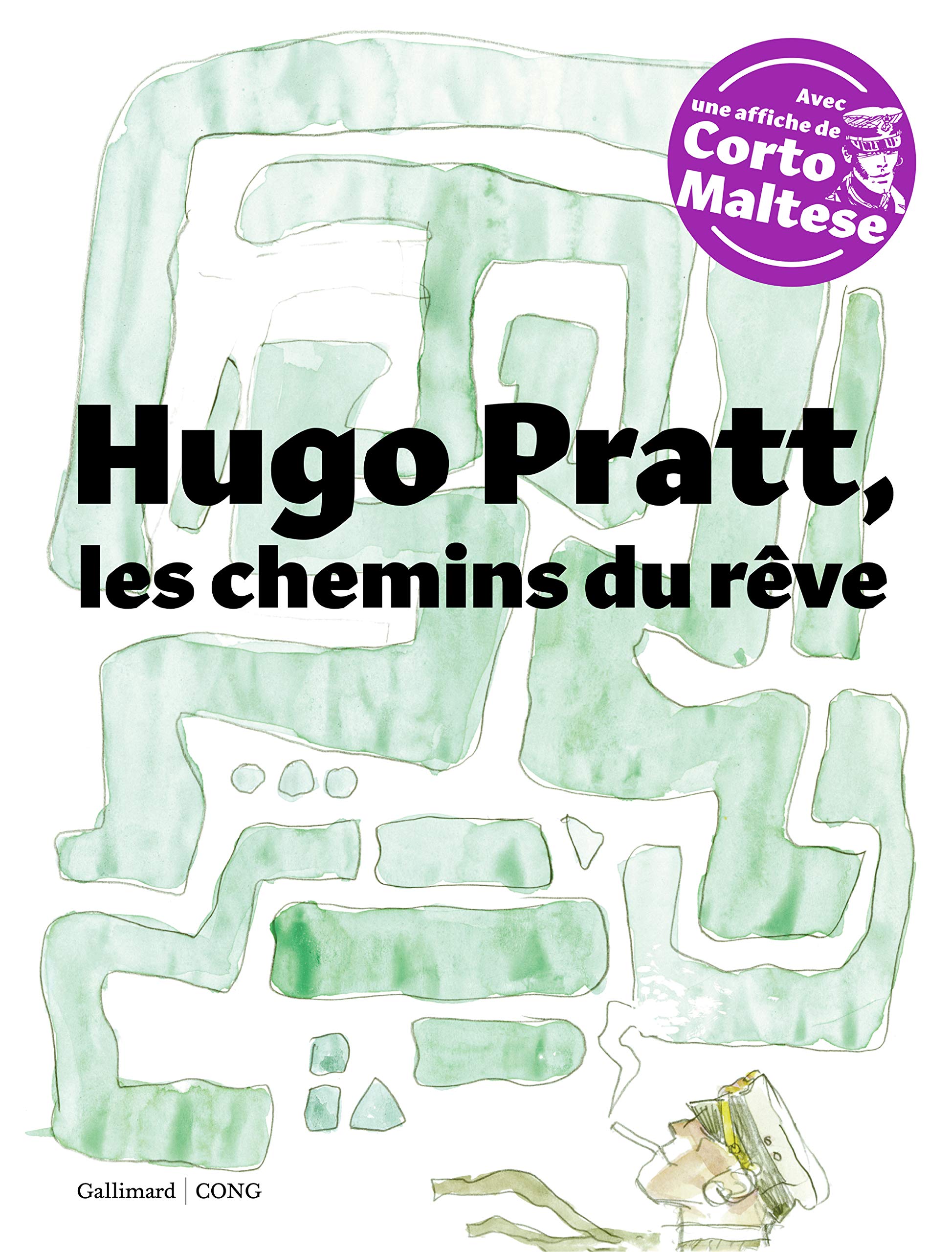Hugo Pratt, les chemins du rêve book