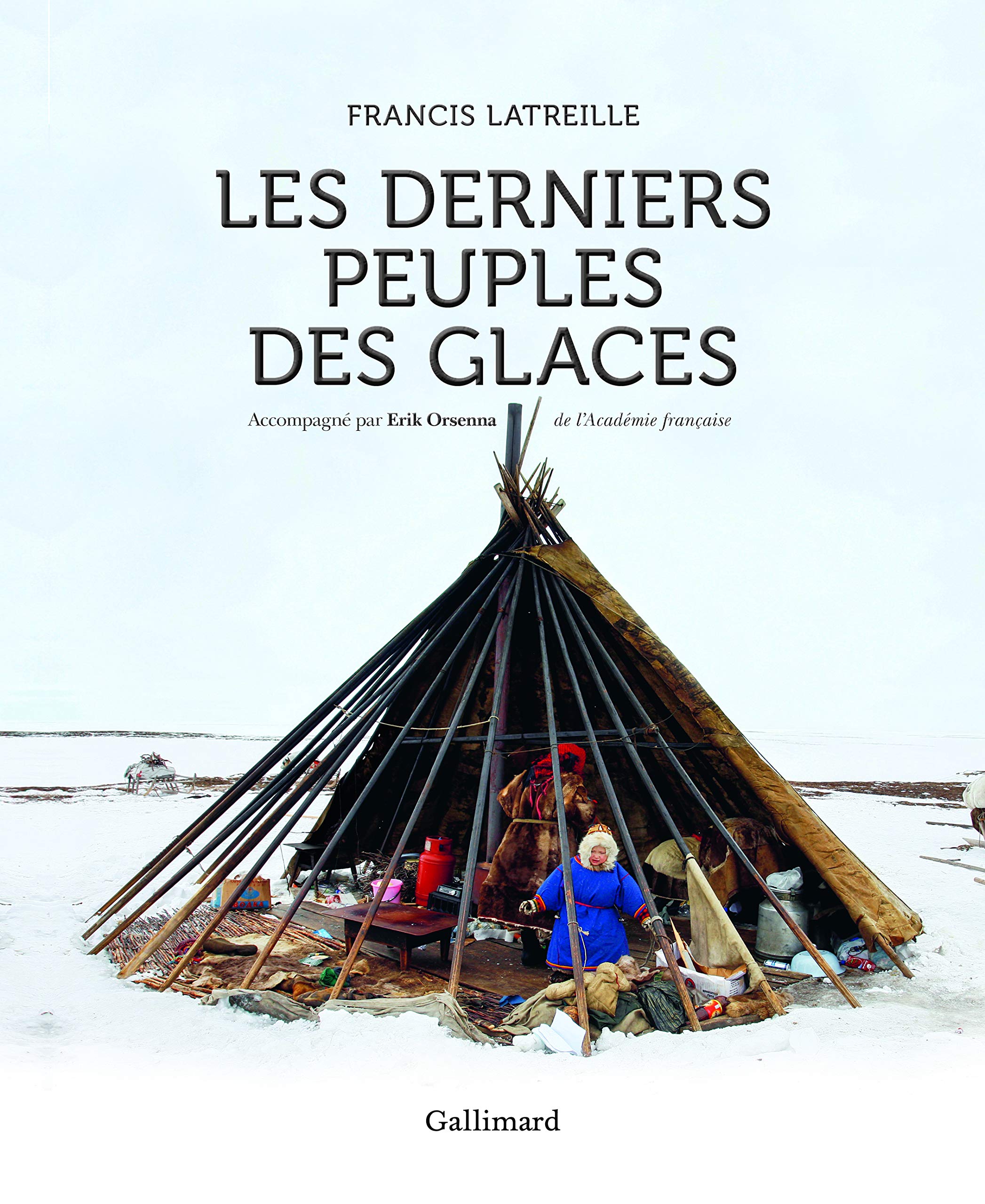 Les derniers peuples des glaces book