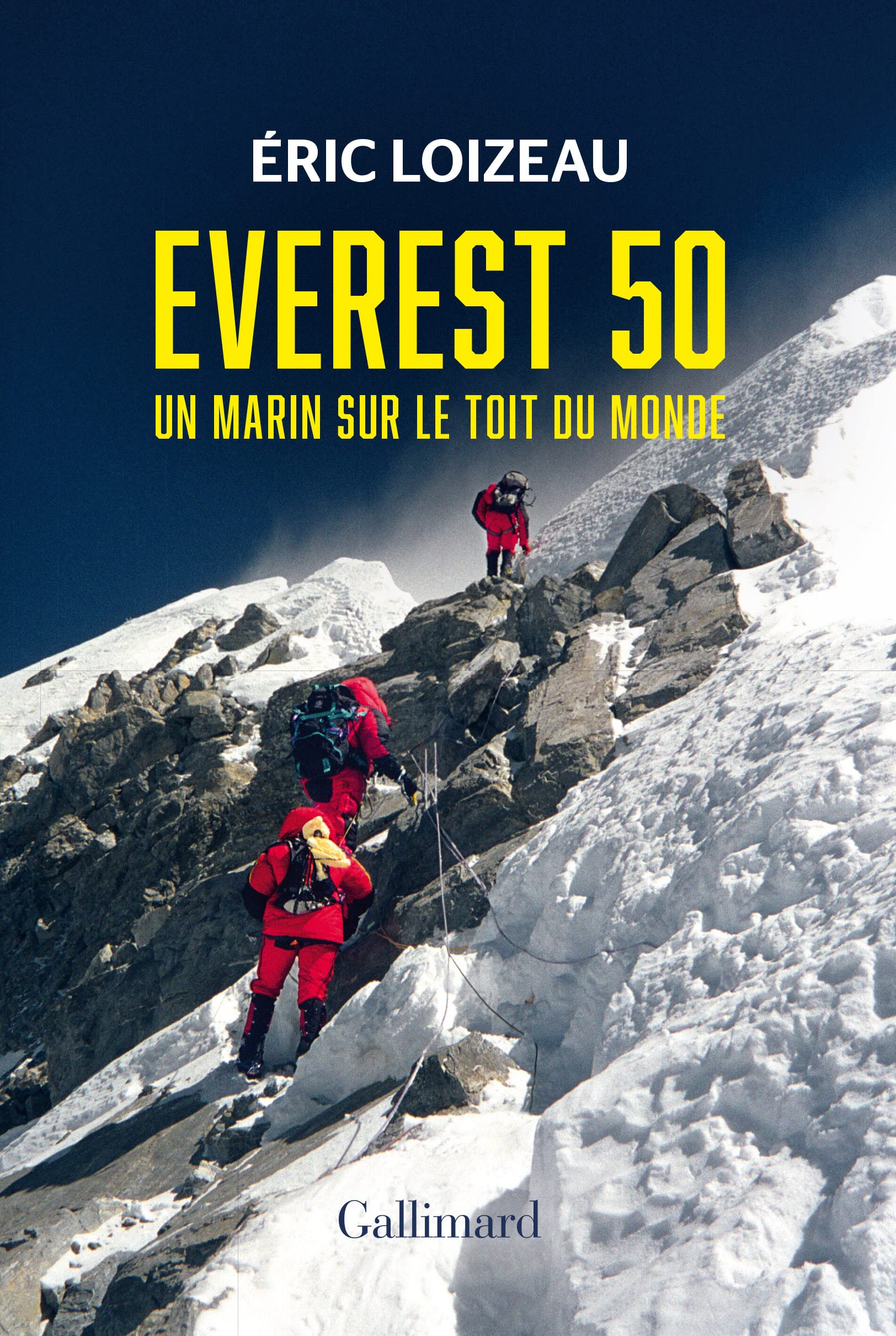 Everest 50: Un marin sur le toit du monde book