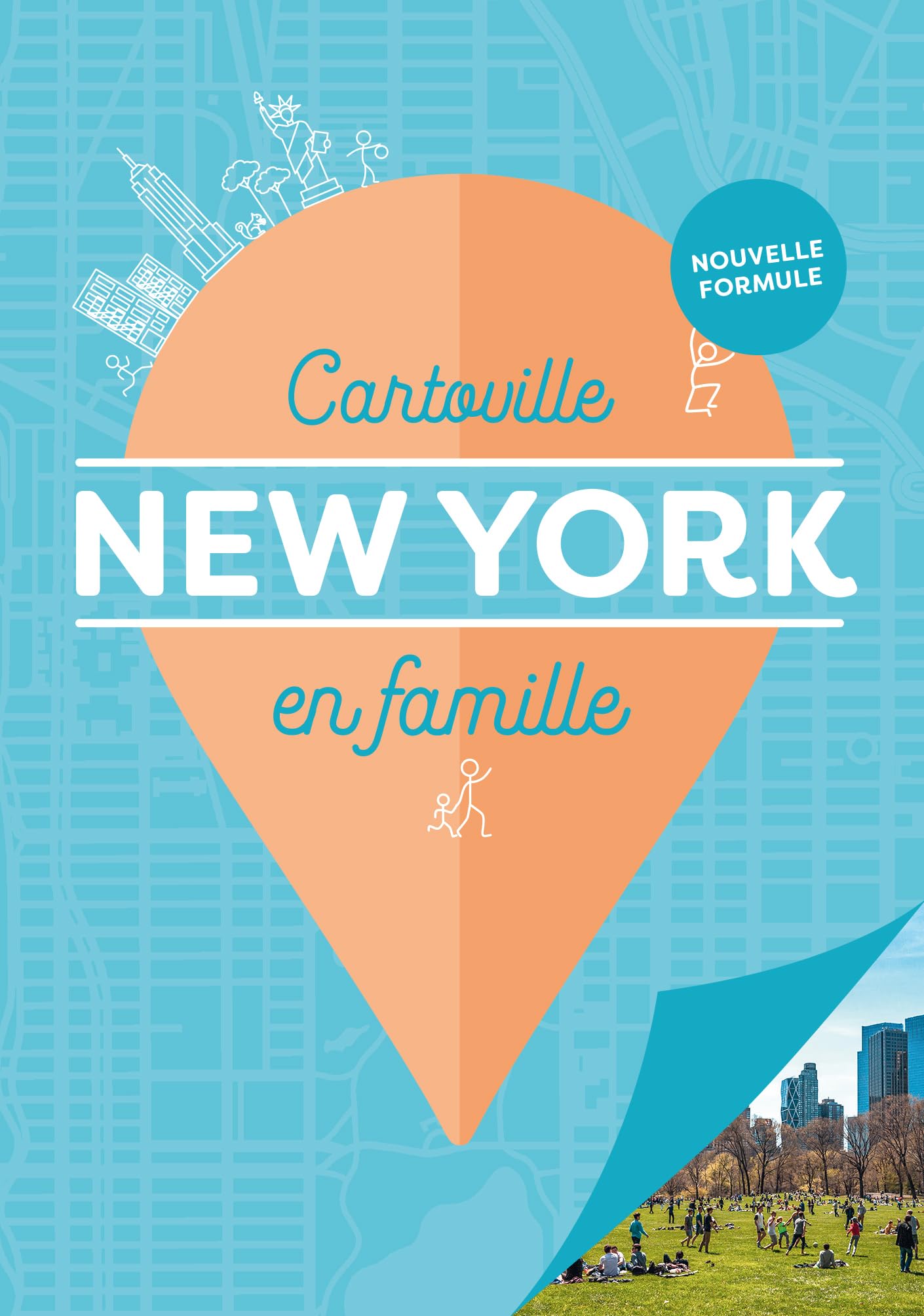 New York en famille book