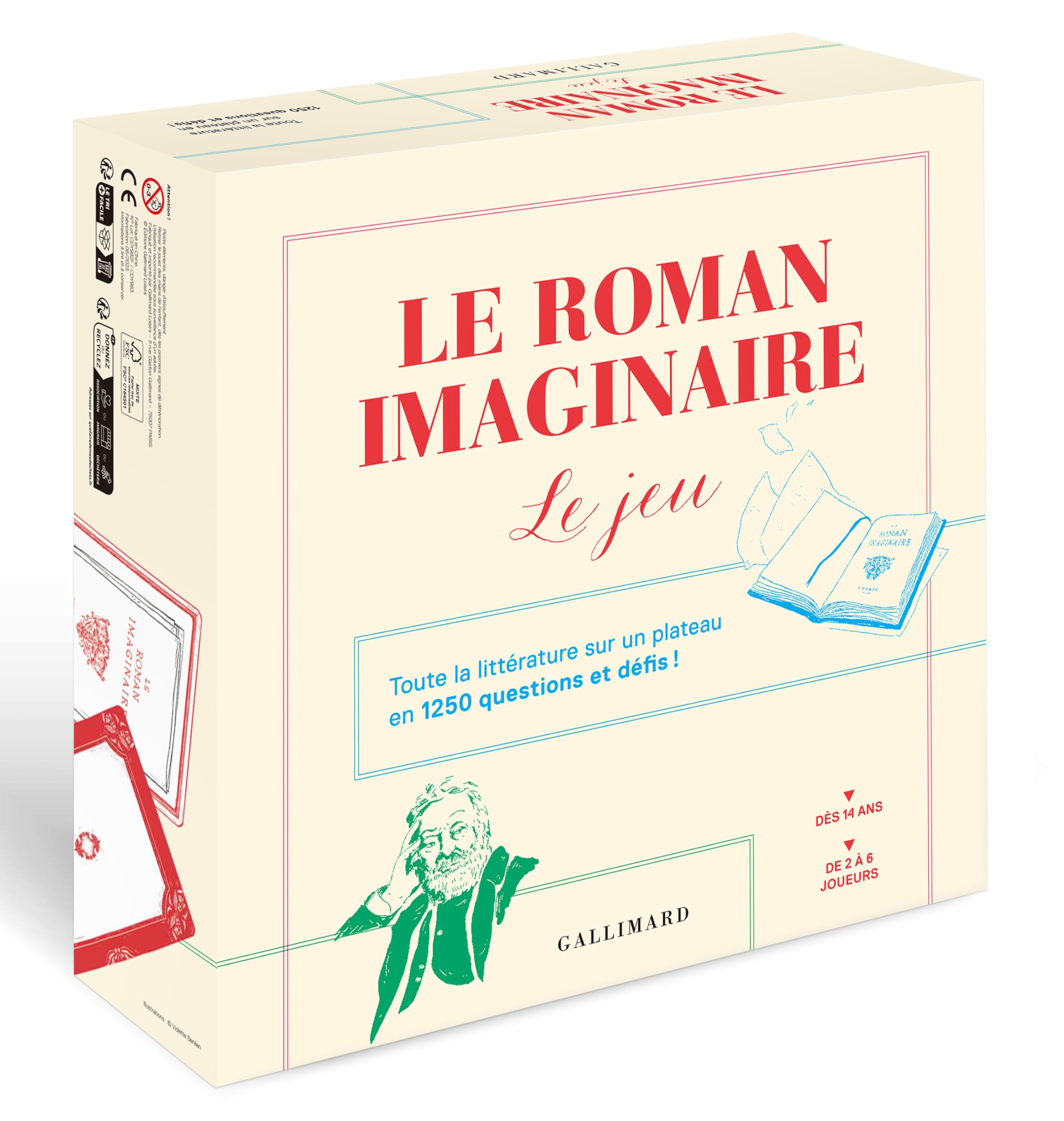 Le Roman Imaginaire: Le Jeu Books