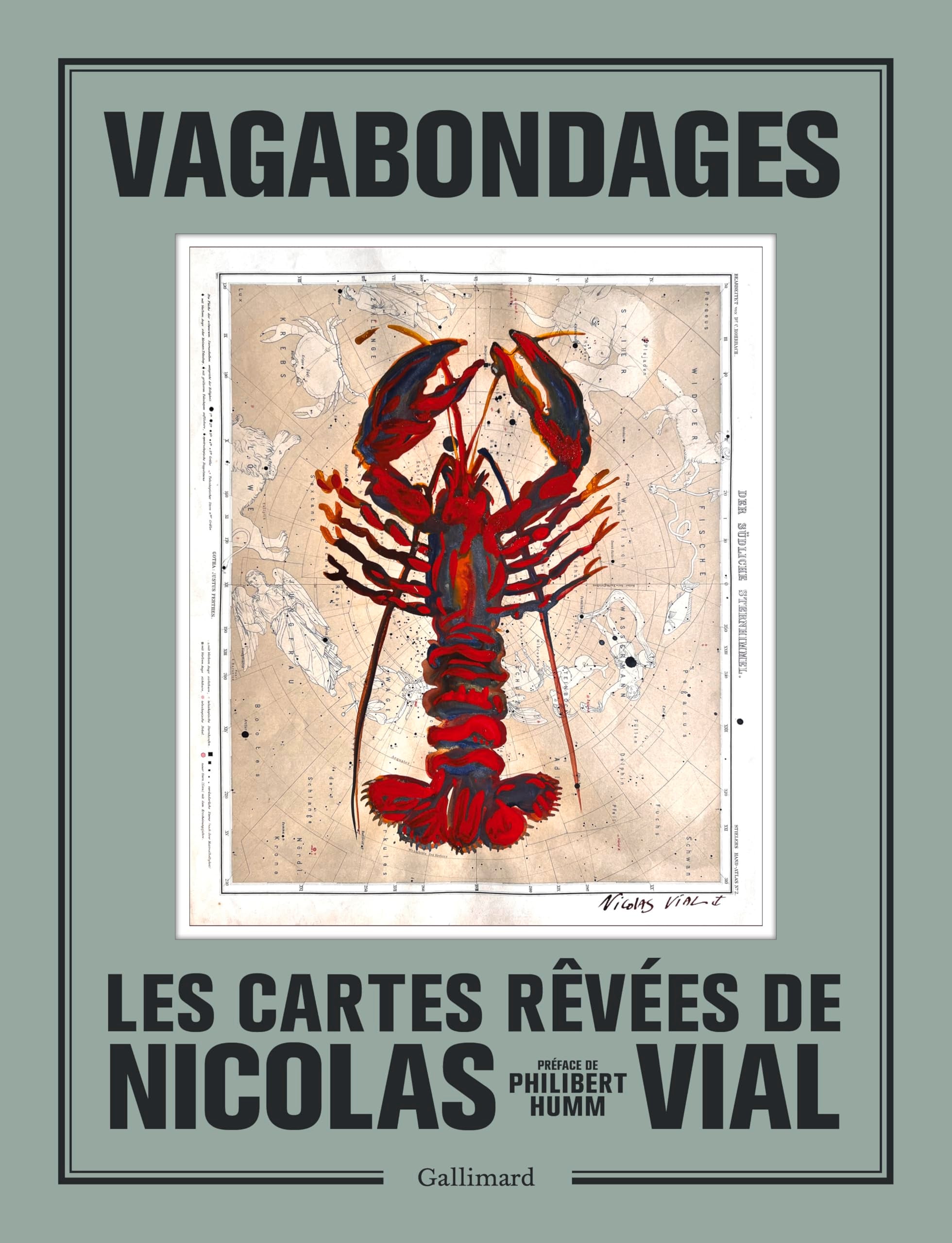 Vagabondages: Les cartes rêvées de Nicolas Vial Film, Art & Culture