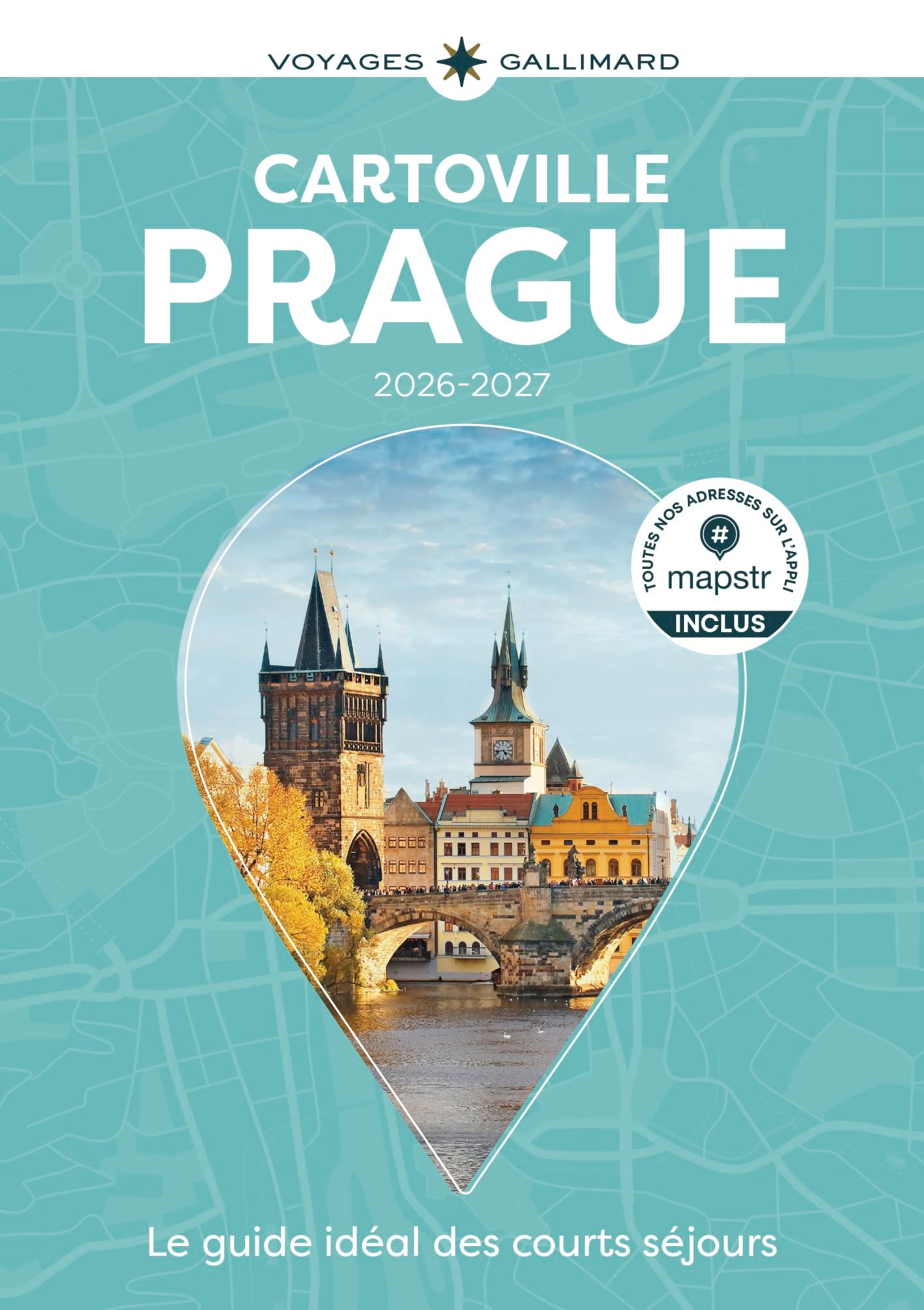 Prague: Guide Cartoville édition 2026-2027 book