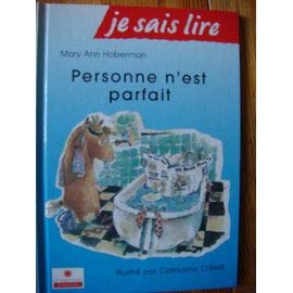 Personne n'est parfait dvd