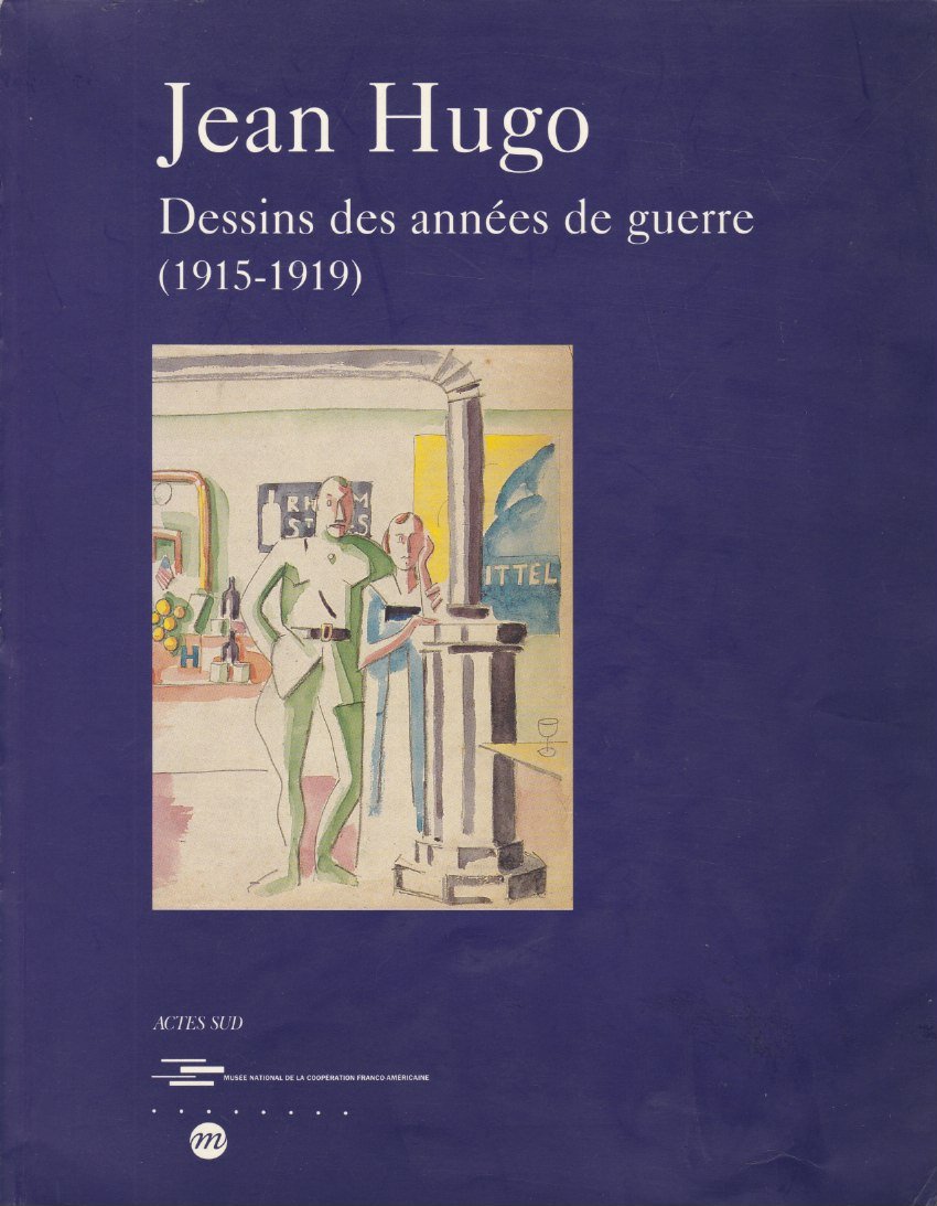 Jean Hugo, dessins des années de guerre, 1915-1919 Books
