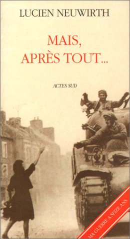 Mais, après tout...: Récit Contemporary literature