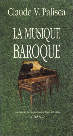 La musique baroque book