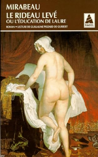 Le rideau levé ou L'éducation de Laure Eroticism