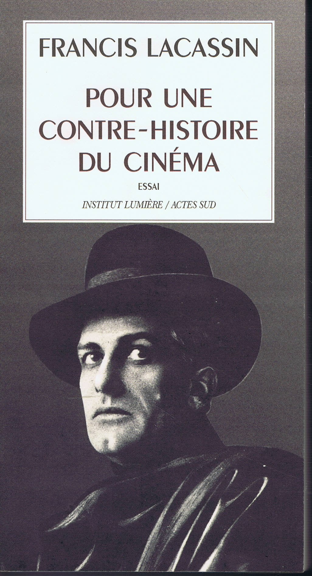 Pour une contre-histoire du cinéma book