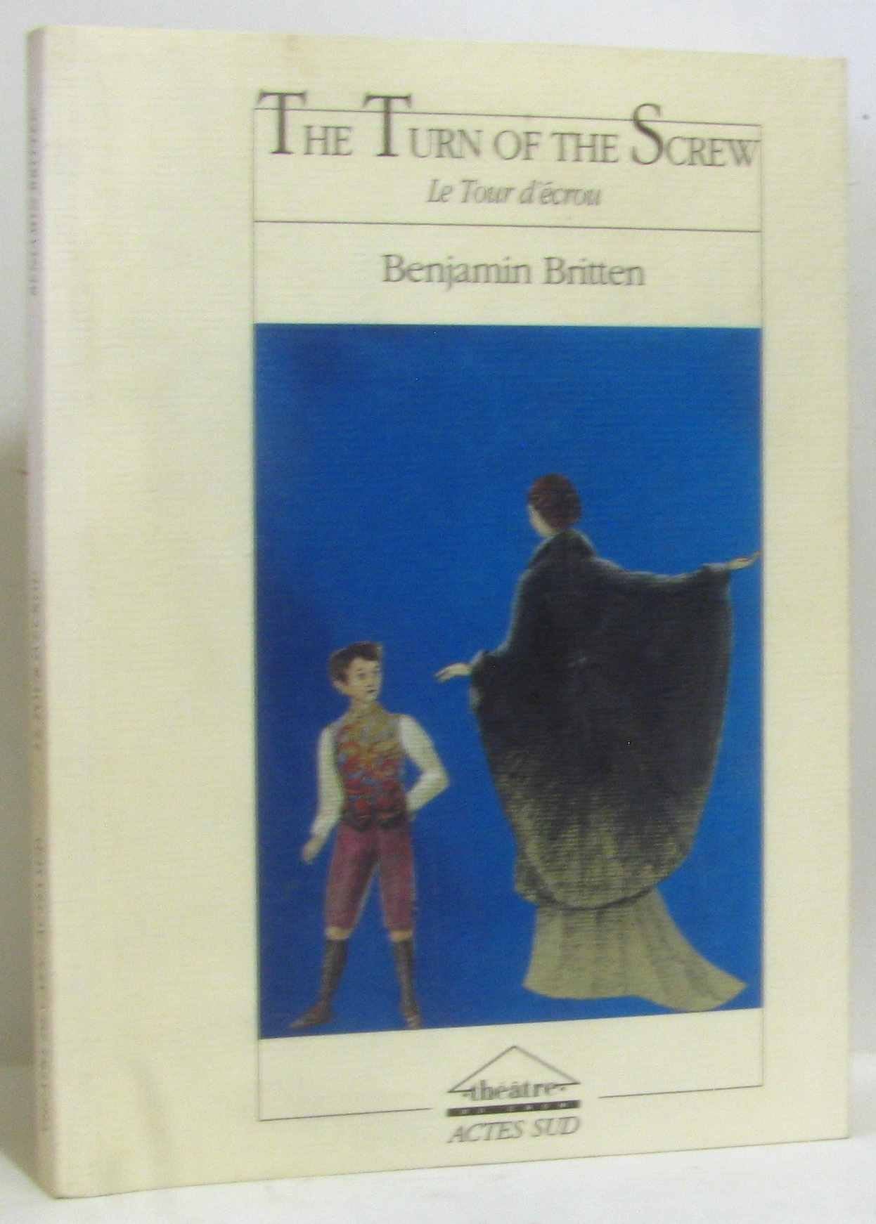 The turn of the screw - Le tour d'écrou book