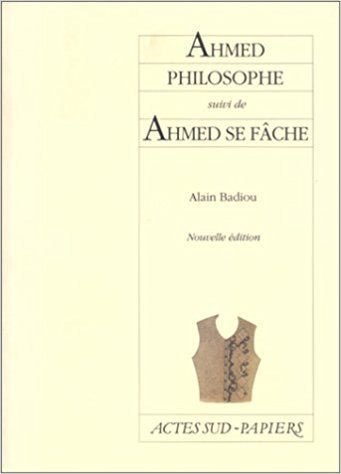 Ahmed philosophe. Ahmed se fâche Books