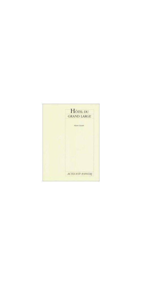 Hôtel du Grand large book