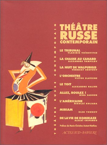 Théâtre russe contemporain book