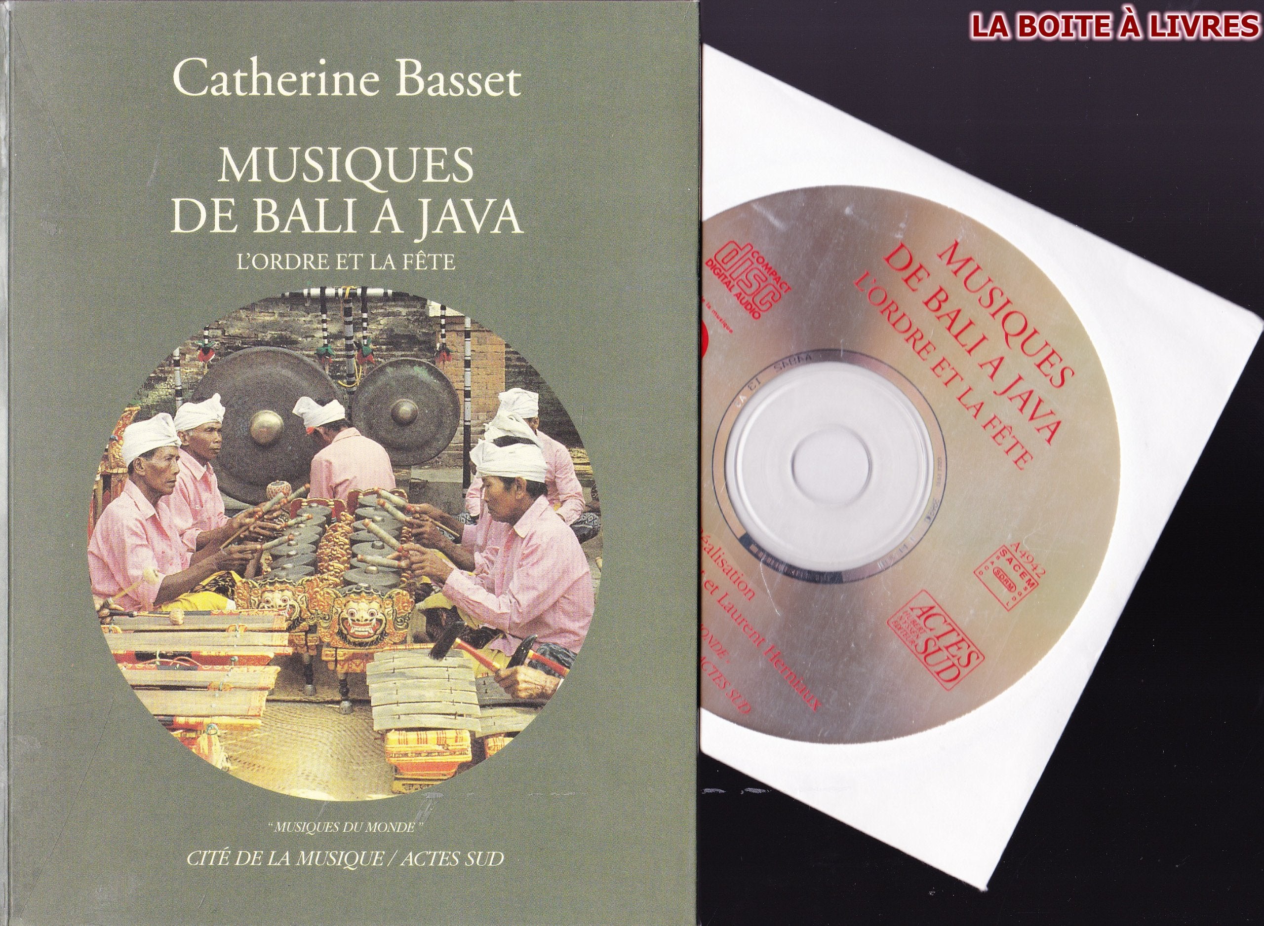 Musiques de Bali à Java : l'ordre et la fête Arts & Music