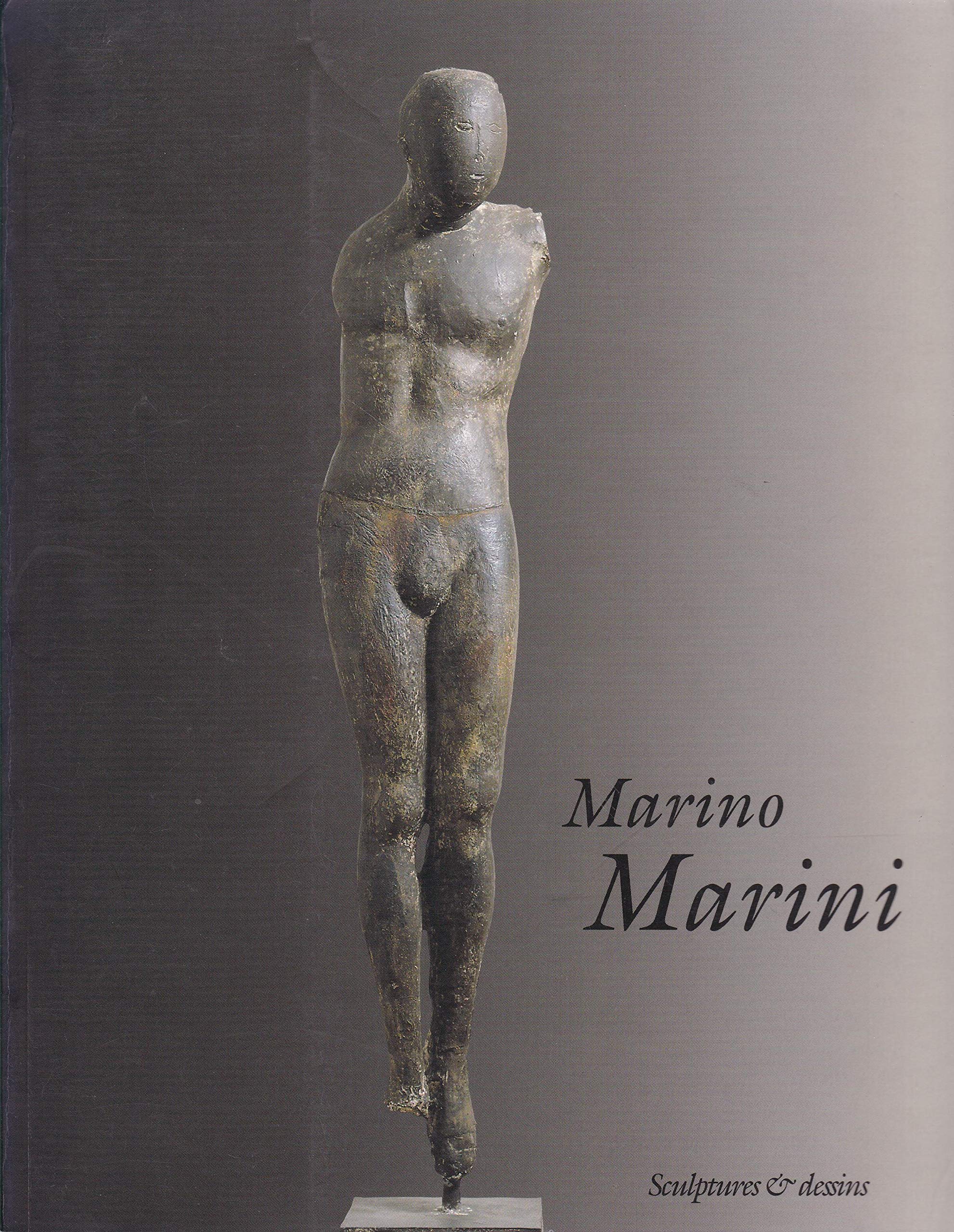 Catalogue Marino Marini, sculptures et dessins : exposition, Arles, Musée Réattu et Espace Van Gogh, 5 mars-18 juin 1995, Lisbonne, Musée du Chiado, 30 juin-10 septembre 1995 Film, Art & Culture