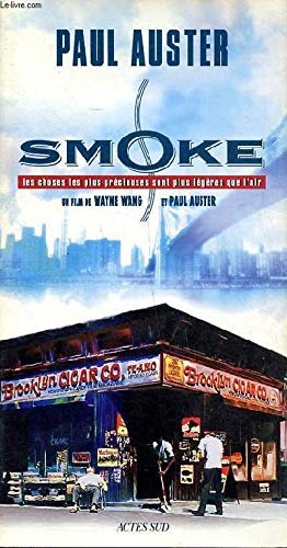 Smoke, suivi deu "Conte de Noël d'Auggie Wren" - Brooklyn Boogie Contemporary literature