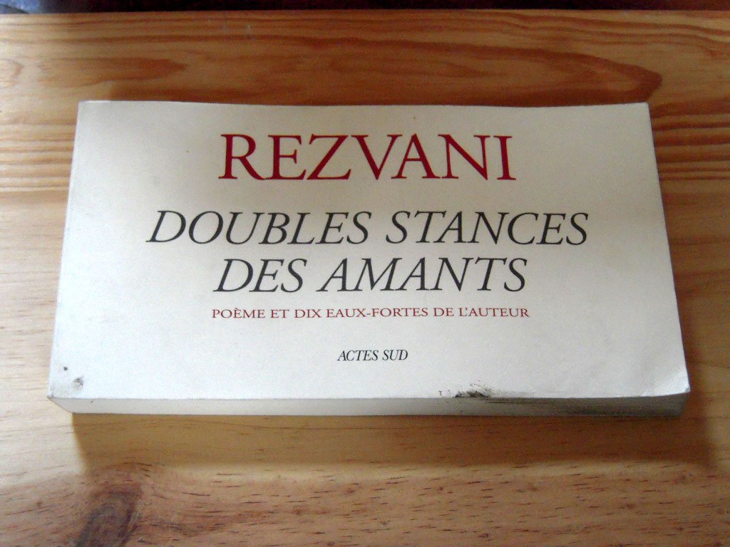 Doubles stances des amants: - POEME ET DIX EAUX-FORTES DE L'AUTEUR Poetry