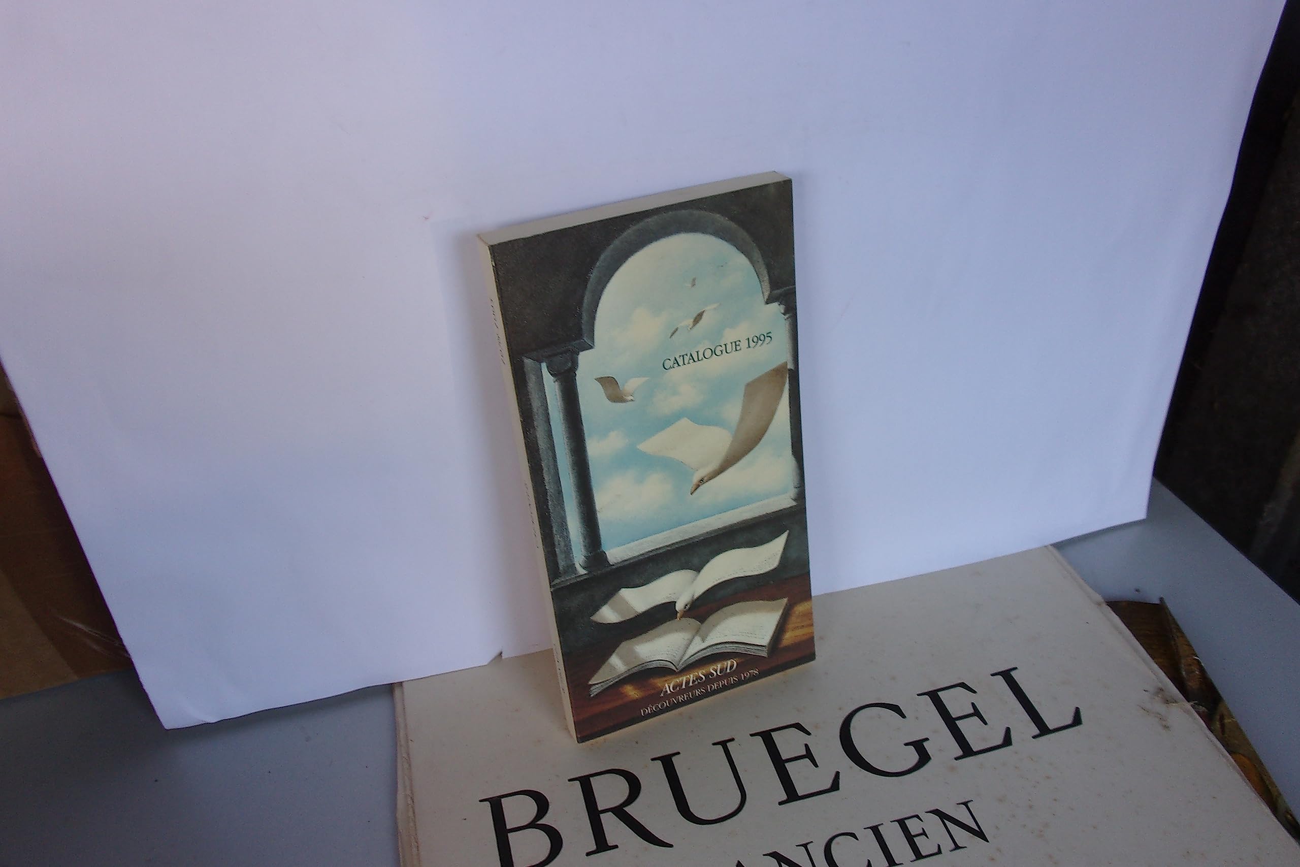 Catalogue actes sud 1978-1995 precede d'un extrait de neant quotidien par zoe va book