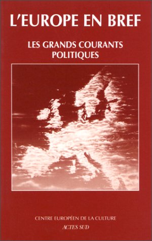 Les grands courants politiques Politics & History