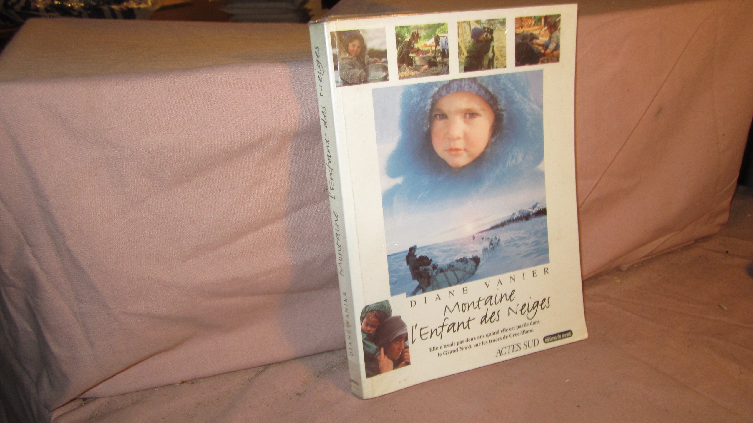 Montaine, l'enfant des neiges Books