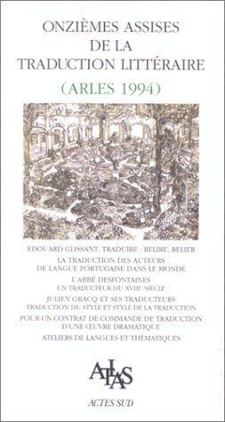 Actes 11ème assises de la traduction littéraire 1995 book