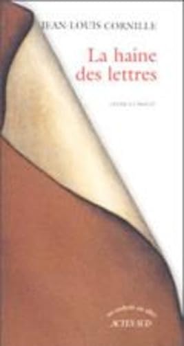 La haine des lettres, Céline et Proust Contemporary literature